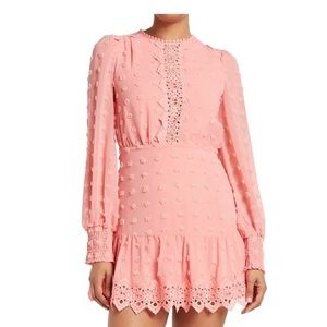 Love By Design Sz M dotted summer dress